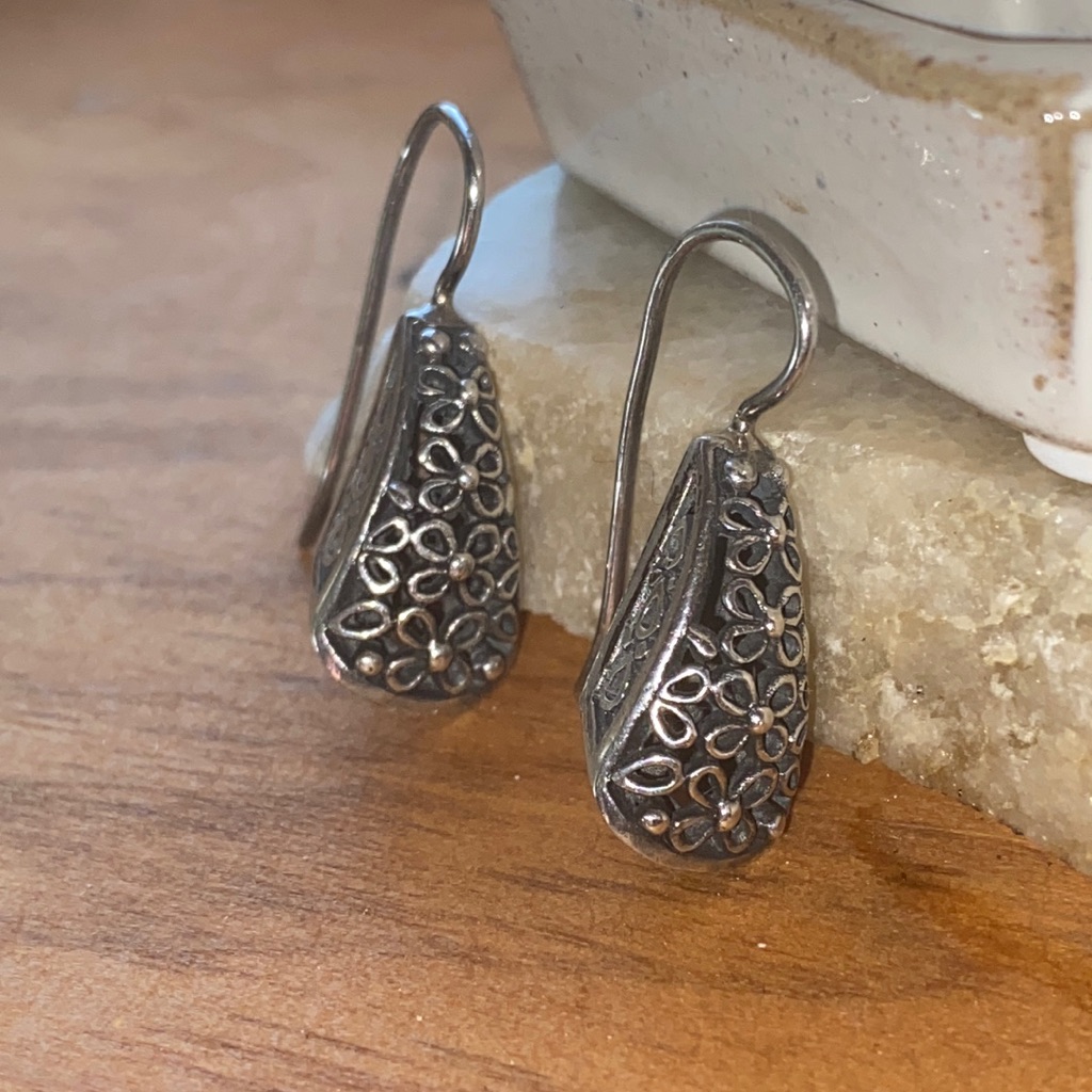 The Look Of John Hardy Sterling Earrings